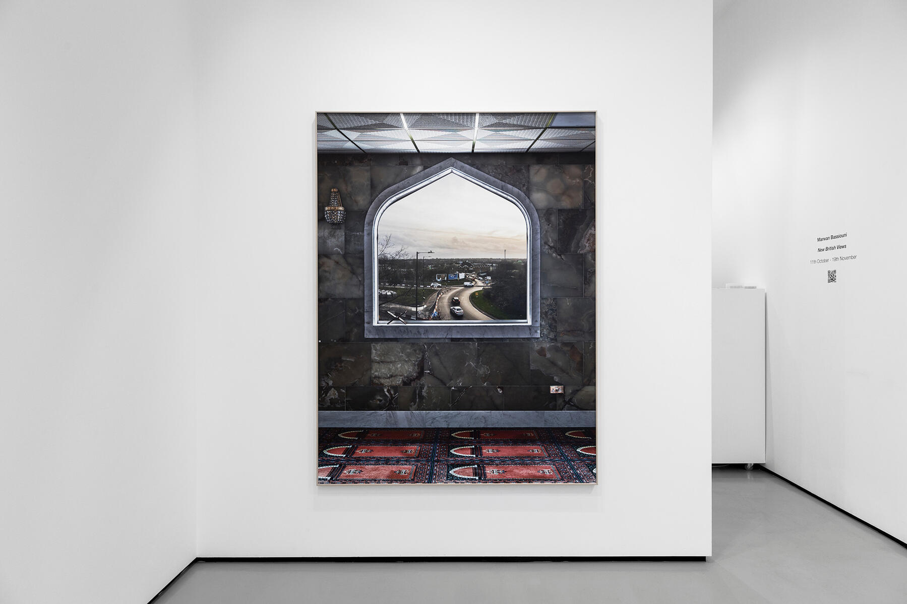 New British Views, Marwan Bassiouni, Workplace