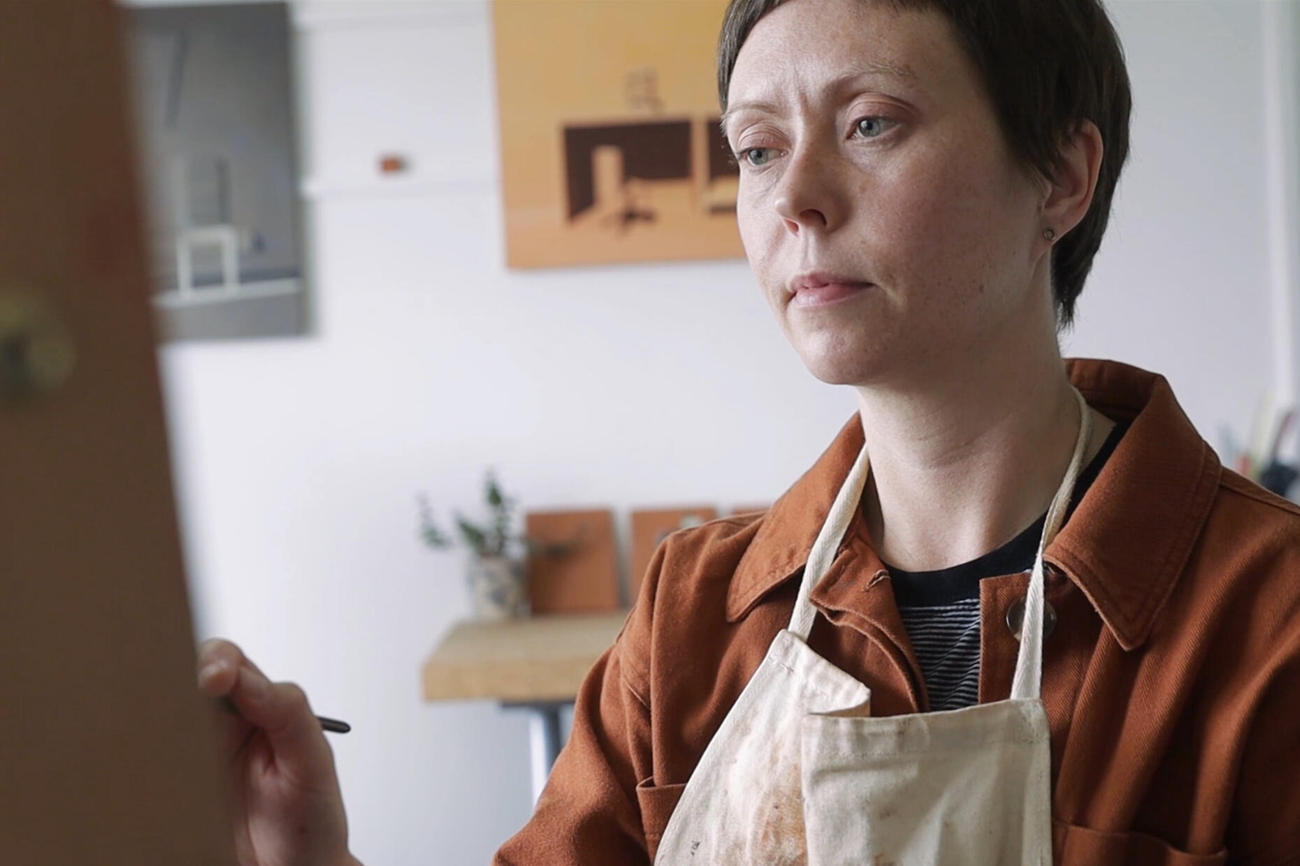 Jill Tate, Studio Visit