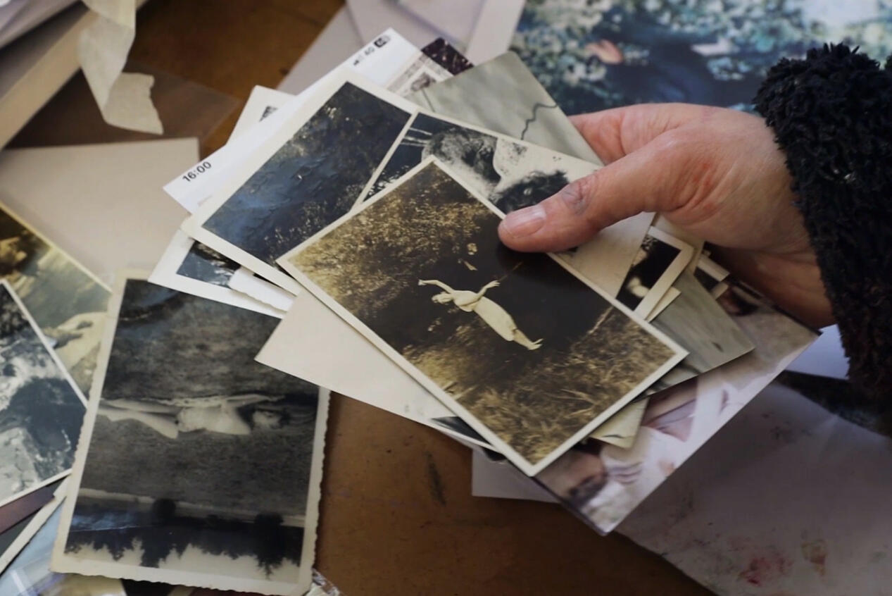 Jill Tate, Studio Visit