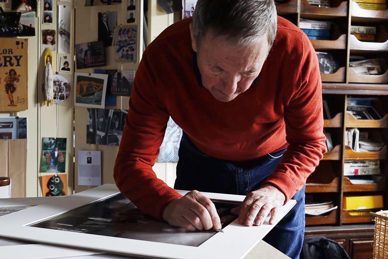 Jill Tate, Studio Visit